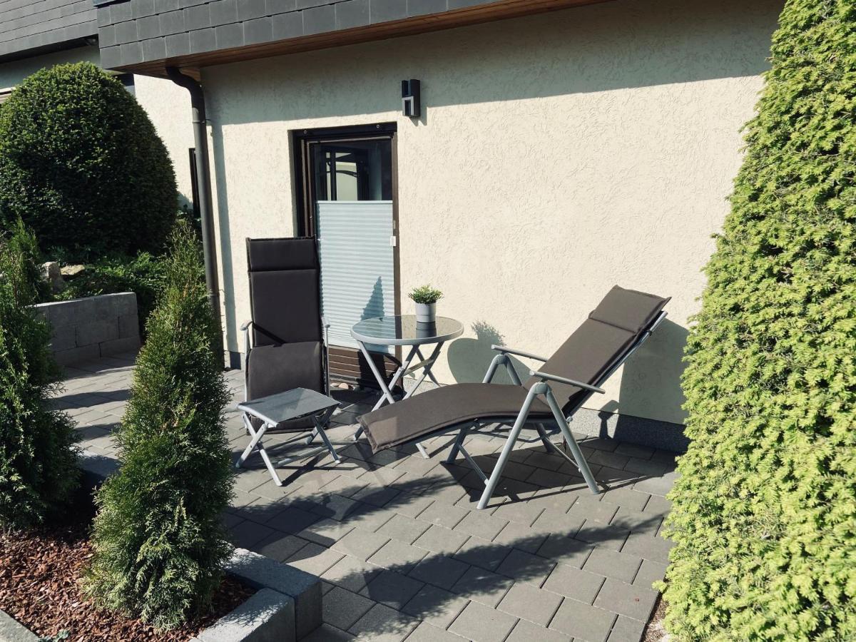Ferienwohnung Tulpenweg Mit Kaminofen Haiger Buitenkant foto