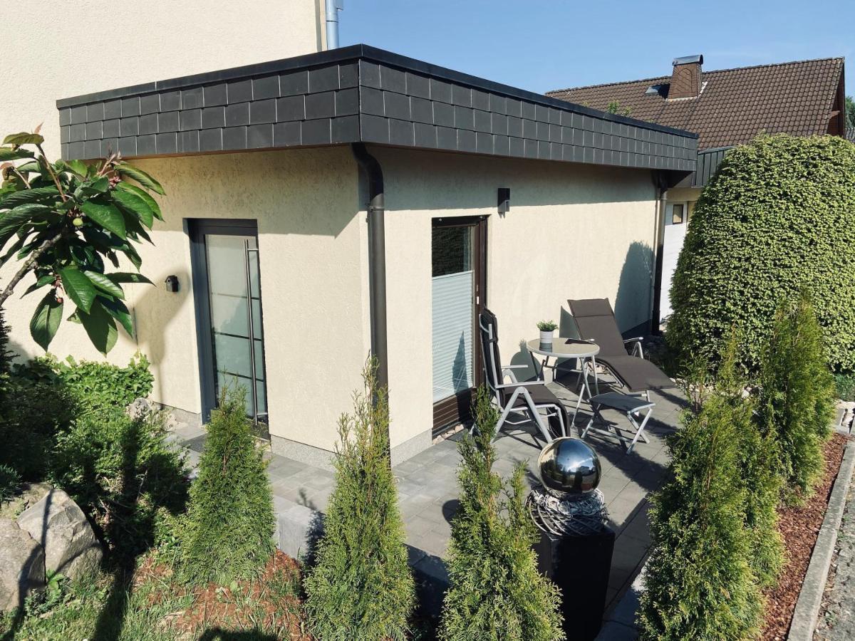 Ferienwohnung Tulpenweg Mit Kaminofen Haiger Buitenkant foto