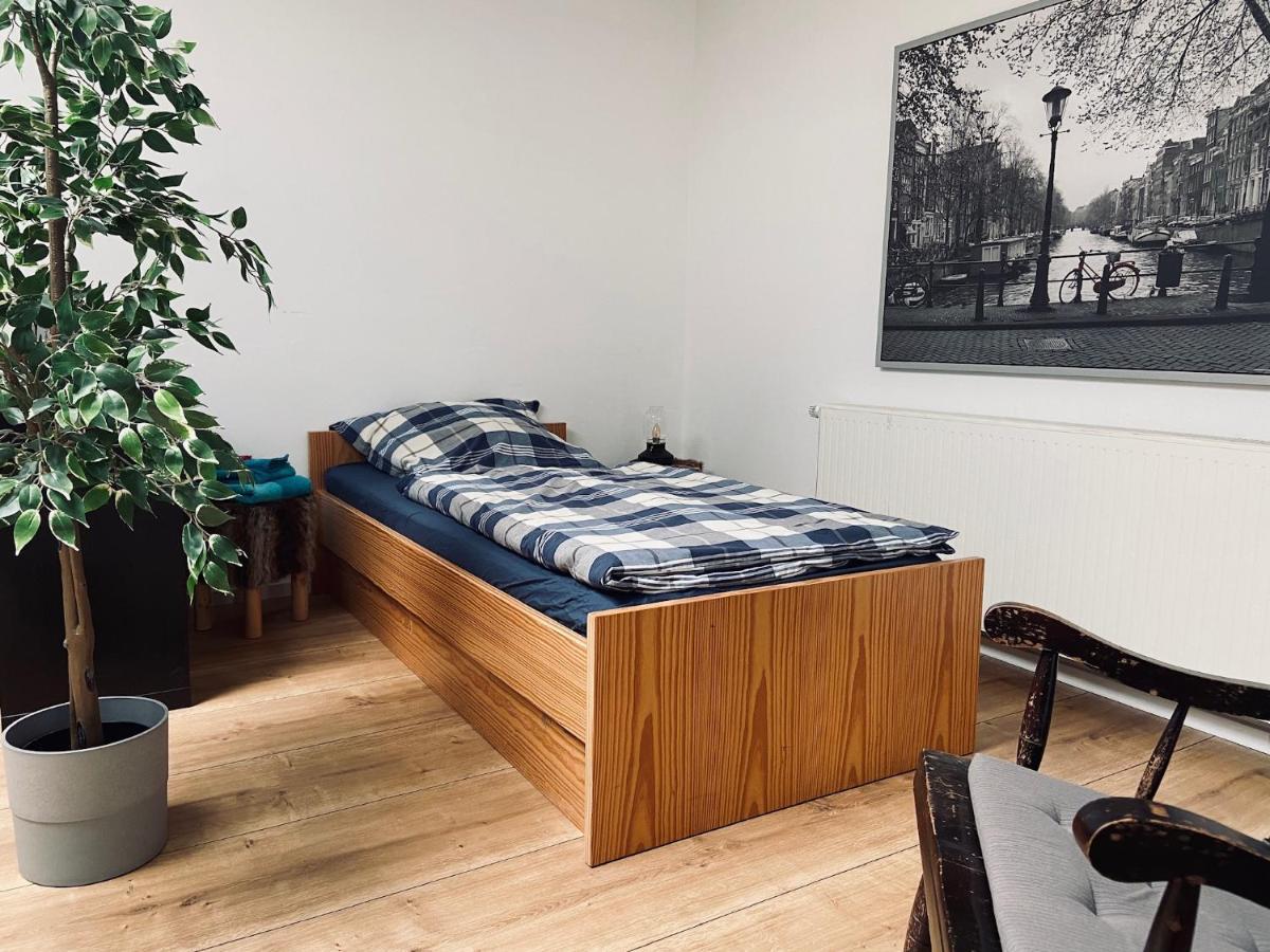 Ferienwohnung Tulpenweg Mit Kaminofen Haiger Buitenkant foto