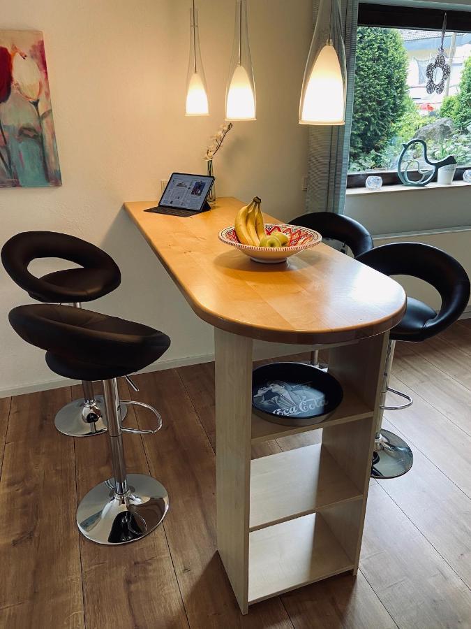 Ferienwohnung Tulpenweg Mit Kaminofen Haiger Buitenkant foto