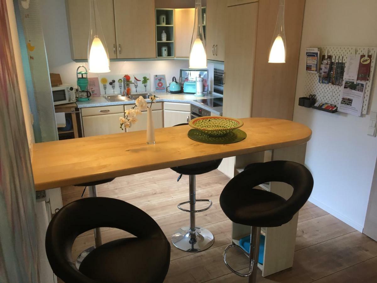 Ferienwohnung Tulpenweg Mit Kaminofen Haiger Buitenkant foto