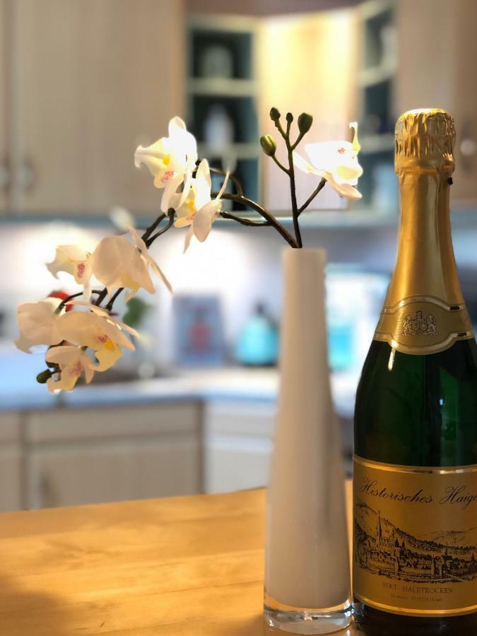 Ferienwohnung Tulpenweg Mit Kaminofen Haiger Buitenkant foto
