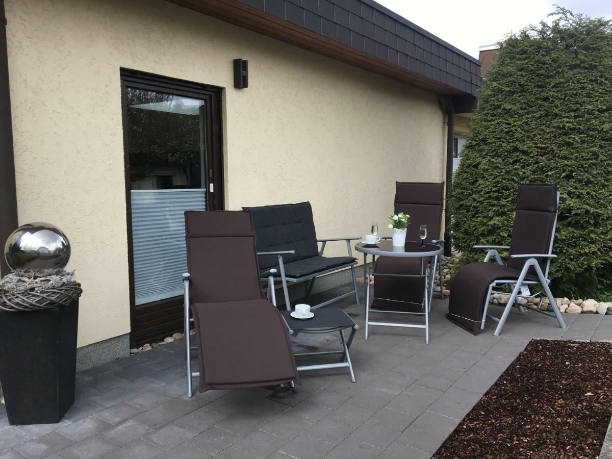 Ferienwohnung Tulpenweg Mit Kaminofen Haiger Buitenkant foto